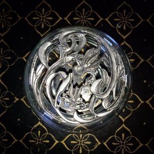 Vintage potpourri bowl